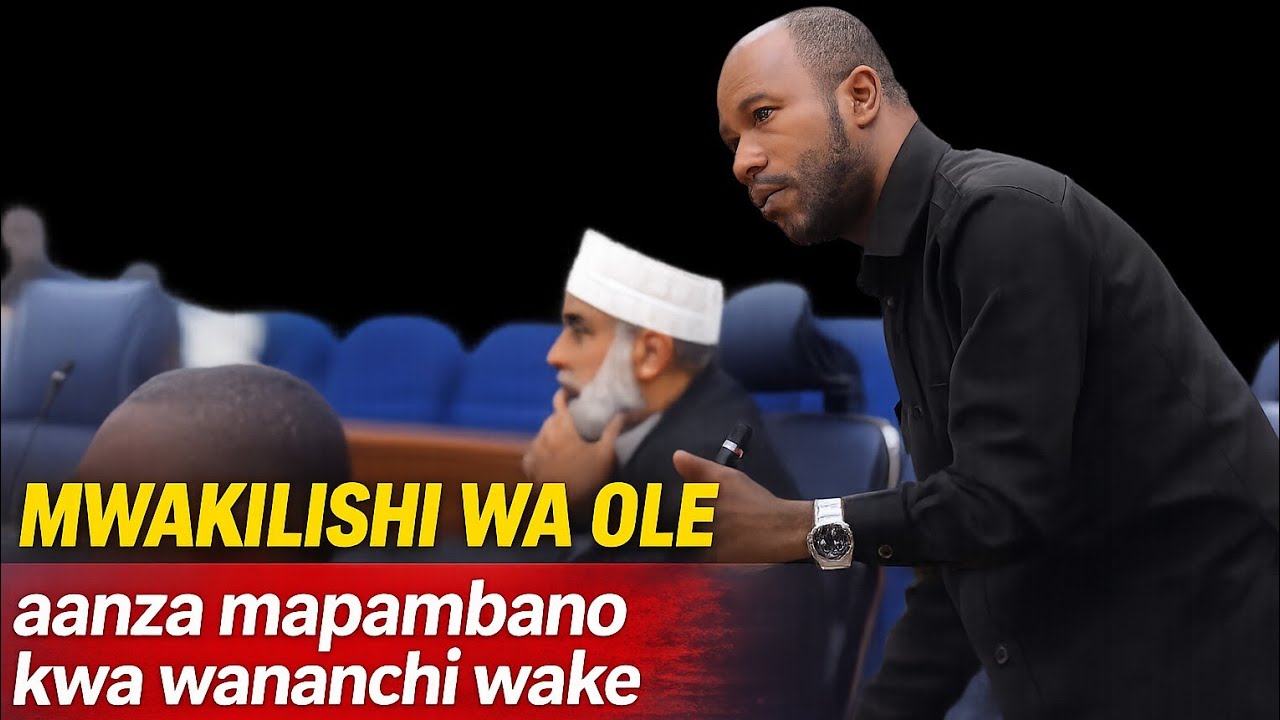 HIVI NDIVYO MWAKILISHI WA JIMBO LA OLE ALIVYOANZA KUPAMBANIA WANANCHI WAKE