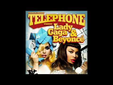 Lady Gaga Ft. Beyoncé Telephone Official Instrumental Stems
