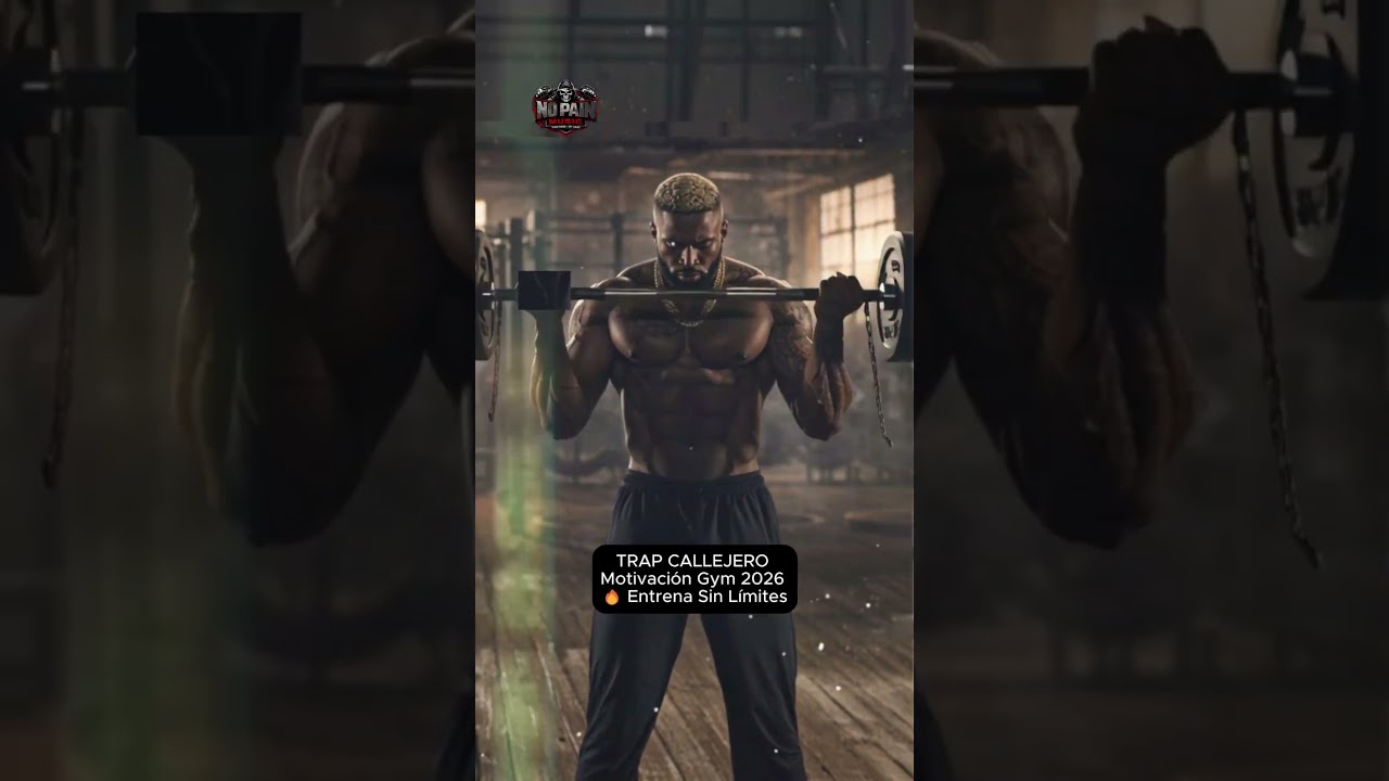ESTE TRAP TE ACTIVA EL MODO BESTIA 🏋️&zwj;♂️💀#Gym #TrapCallejero  #Motivation #MusicaParaEntrenar #trap