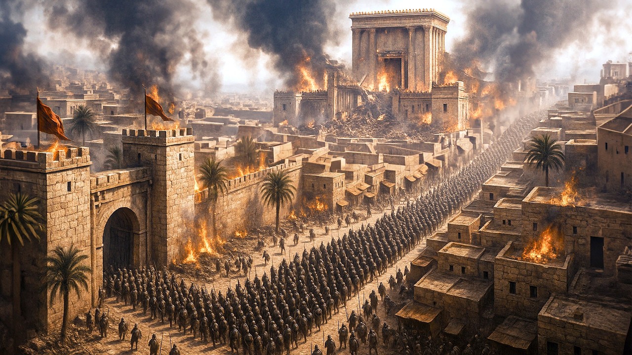 Как Навуходоносор РАЗРУШИЛ Храм Соломона и Забрал СОКРОВИЩА БОГА