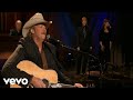 Alan jackson  i want to stroll over heaven with you live