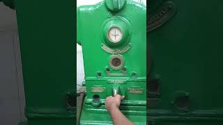 Block machine instrument operation in progress #youtubeshorts