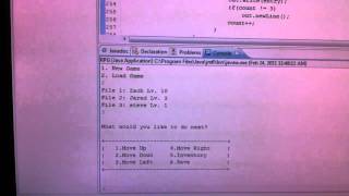 Java Game Programming: RPG Status Update #1.1