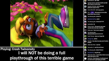 Proving How Bad Crash Twinsanity Is, Once and for All