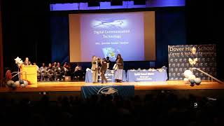 Dover High School Seniors Receive Their Career & Technology Education (CTE) Awards 🎓🏆