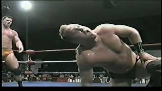 Jeff Lewis vs Truitt Fields TV Title Match NWA Anarchy Hardcore Hell 3-22-08