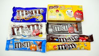 M&M collections Candy and M&Ms mini character - @SuperFunTV