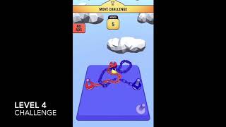 Go Knots 3D - Challenge Levels 1, 2, 3, 4, 5, 6, & 7 screenshot 1