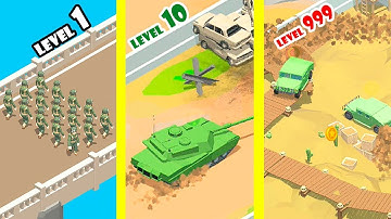 Idle Army Base! Max Level Military Base Evolution! It Is A True Army | Idle Army Base (Level 999+)