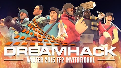 DreamHack Winter 2015 TF2 - Double airshot with Direct Hit.