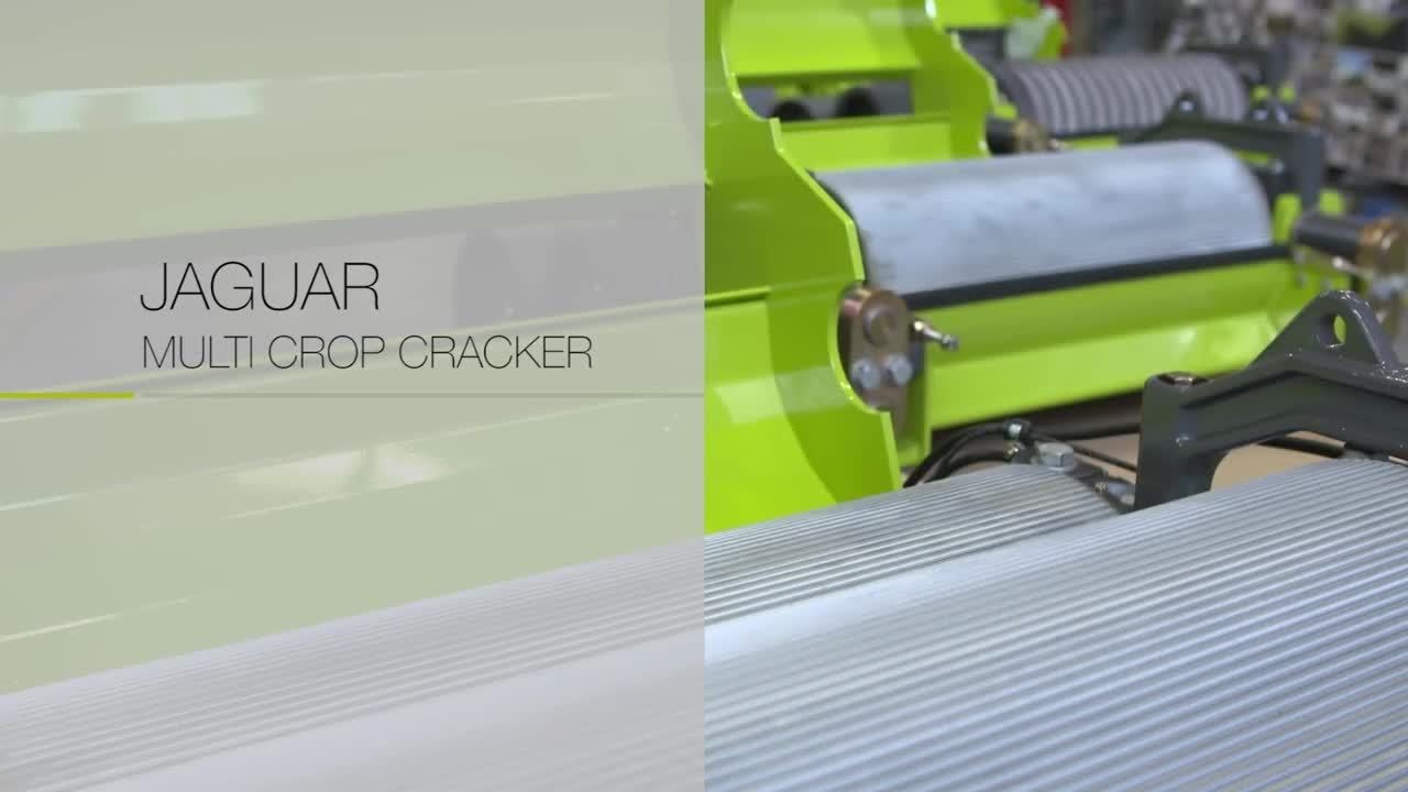JAGUAR MULTI CROP CRACKER CLASSIC, MAX, SHREDLAGE. / 2016