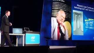 Kirk Skaugen talks about Intel's future 2015 products at Intel Capital Global Summit 2014