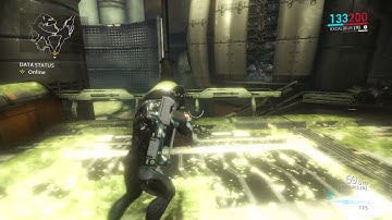 BeatoX becomes a space ninja Warframe