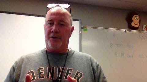 9.4 Measures of Variation: Part 1 - Lecture.mov