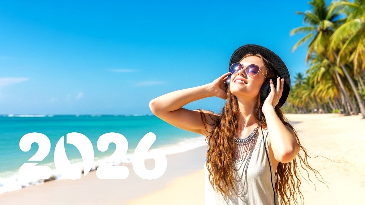 Sunny Beach Deep House ☀️ Ocean Breeze & Chill Daytime House Music