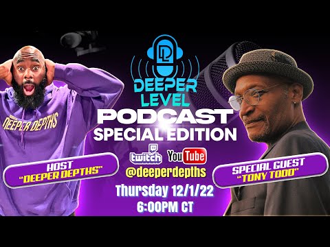 Deeper Level Podcast | Special Edition | With Tony Todd