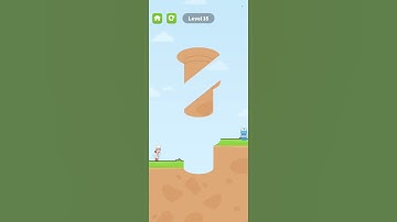 😂😂slice to save man level 35😅😂#slicetosave #game #walkthrough  #slicetosavegame #funny #shorts