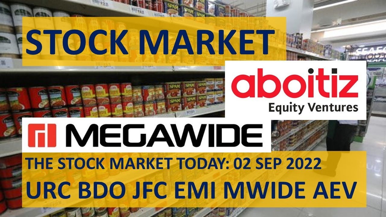 THE STOCK MARKET TODAY 02 SEP 2022 YouTube