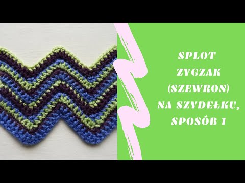 Wideo: Jak Zrobić Szewron