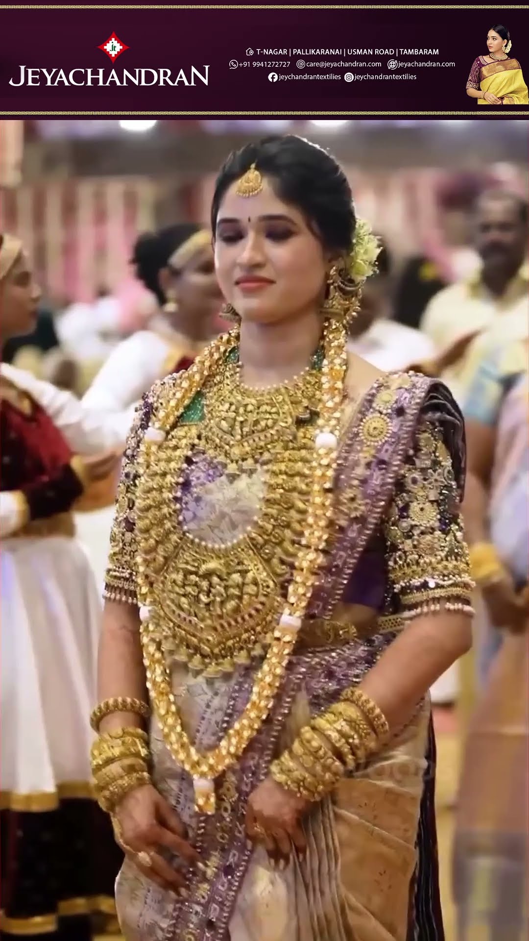 'தங்க மழையில் ஜொலித்த கல்யாண பொண்ணு...'? ஊரே அசந்து போன Business Man Wedding