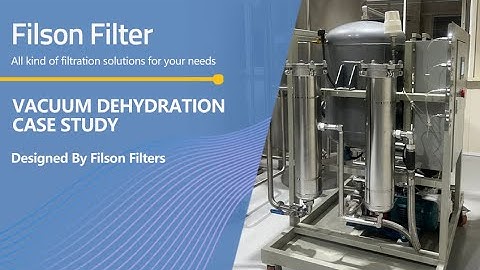 Vacuum Dehydration Case Study | Advanced, Convenient, and Highly EfficientOil Purification System