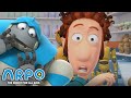 HYPER HYPERMART | Cartoons for Kids | Full Episode | Arpo the Robot