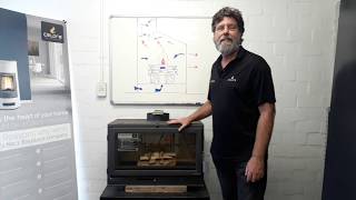 CALORE FIREPLACES TECHNICAL | UPSIDE DOWN FIRE - PART 1