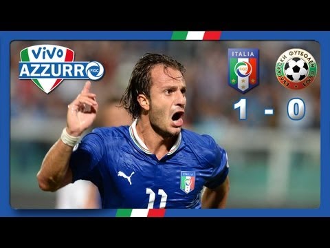 Italia-Bulgaria 1-0 (6 settembre 2013)