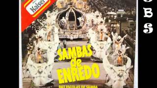 Sambas Enredos – 1990