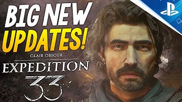 BIG Clair Obscur Expedition 33 UPDATES - HUGE Player Count SPIKE, Awards Record BROKEN + More News!