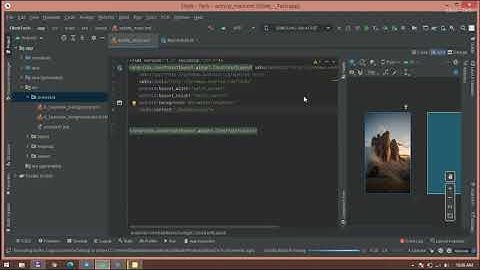 Add the Images overlay Android studio