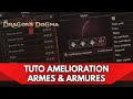 Dragons dogma 2 tuto fr  les 5 forges  amlioration darmes  armures