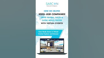 Case Study Zones in Virtual Events: Explore and Interact