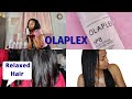 Olaplex Review 1 Week Post Relaxer Wash Day