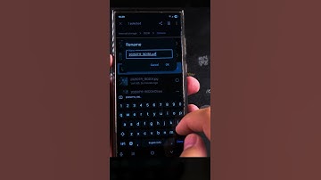 How to Change File Extensions on Samsung Devices Part 2