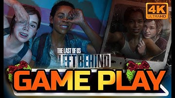 THE LAST OF US PART 1 LEFT BEHIND PS5 Gameplay Walkthrough FULL GAME 4K 60FPS