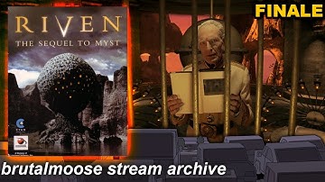 Riven: The Sequel to Myst (Win98) | Finale