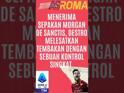 AMAZING GOAL OF MATTIA DESTRO | AS ROMA (2) VS VERONA (2) - 2014-2015 AMAZING GOAL OF MATTIA DESTRO | AS ROMA (2) VS VERONA (2) - 2014-2015 Thumbnail