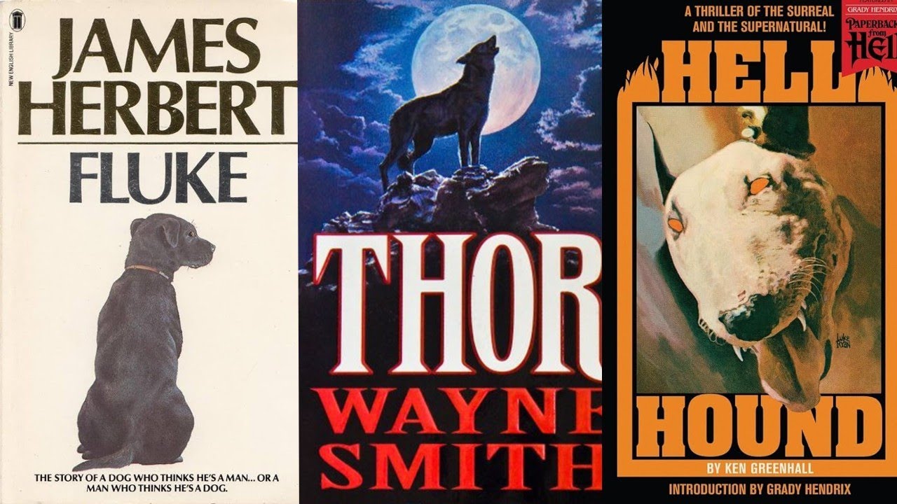 Horror Books About Dogs | Hell Hound | Fluke | Thor