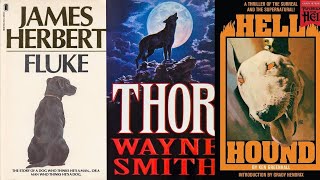 Horror Books About Dogs | Hell Hound | Fluke | Thor