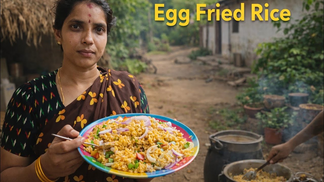 ఎగ్ ఫ్రైడ్రైస్ ఈజీగా ఇంట్లోనే చేసుకుంధాము