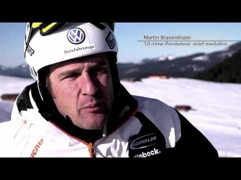 The future of the Paralympic Movement DESCRIPTIVE VOICE OVER