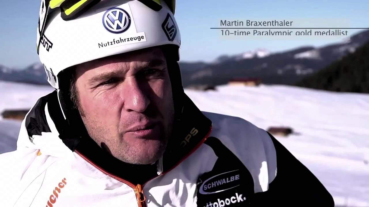 The future of the Paralympic Movement DESCRIPTIVE VOICE OVER