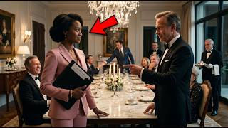 Billionaire Family Mocks Quiet Black Woman at Dinner—Minutes Later She Walks Out With the $600M Deal