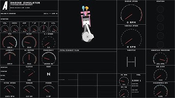 2.2l inline 5 engine - Engine simulator