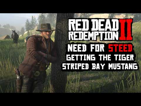 Getting the Tiger Striped Bay Mustang with Arthur Morgan