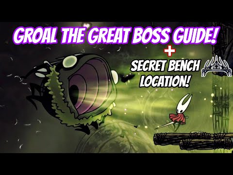 How To Beat GROAL THE GREAT + Short Runback Guide | Hollow Knight Silksong