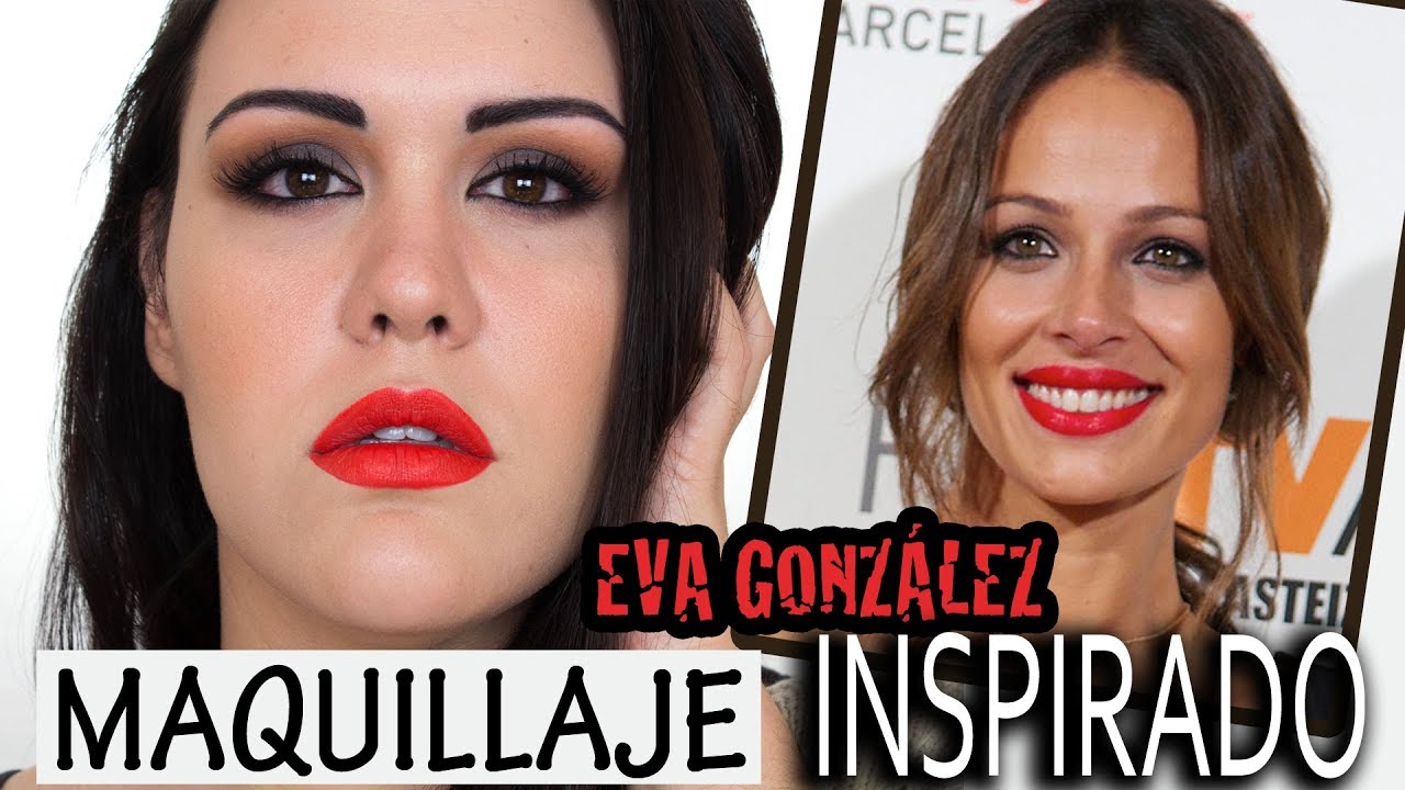 MAQUILLAJE INSPIRADO - Eva González (pieles morenas/medias) || MakeupGades ||