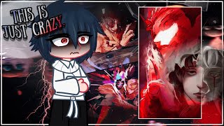 Past Jujutsu Kaisen React To Itadori Future Yuta,Sukuna Gacha Engru