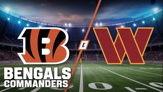 The Bengals BEST Defensive Performance of the Season! | Week 3: Washington Commanders
